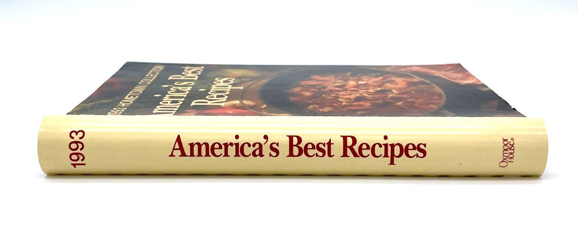 America’s Best Recipes Cookbook Hometown Collection Vintage 1993-336 pages