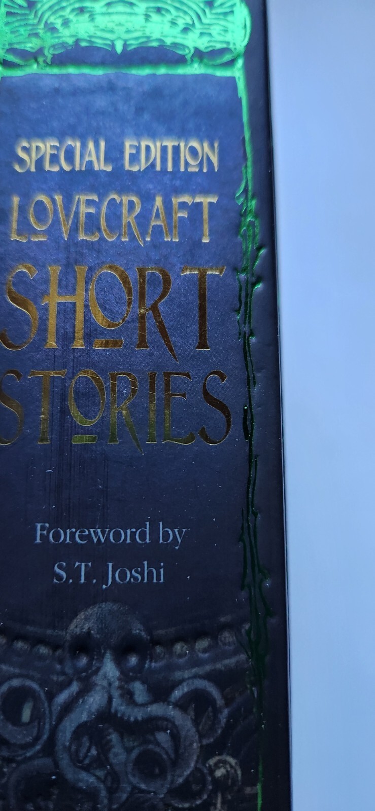 BOOK Dark Fantasy Lovecraft Short Stories (2017 NEW) 480 pages 37 Classic Tales
