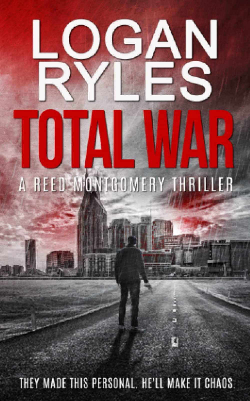 Total War: Book 3 in the Reed Montgomery Series