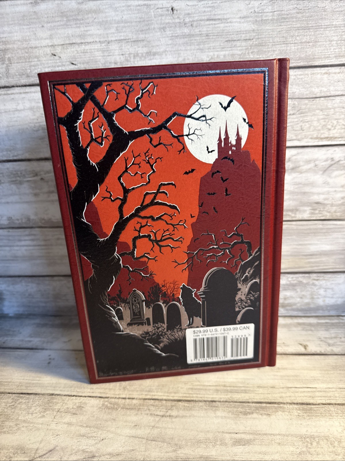 New! Classic Tales of Horror by Canterbury Classics (2026, Hardcover)