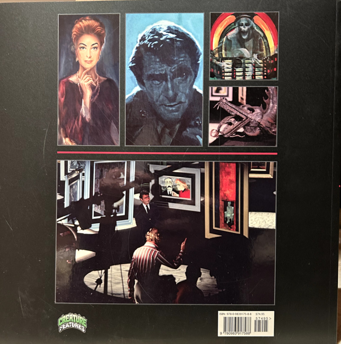 NIGHT GALLERY Rod Serling ART OF DARKNESS Softcover 1ST EDITION Rare OOP Mint!