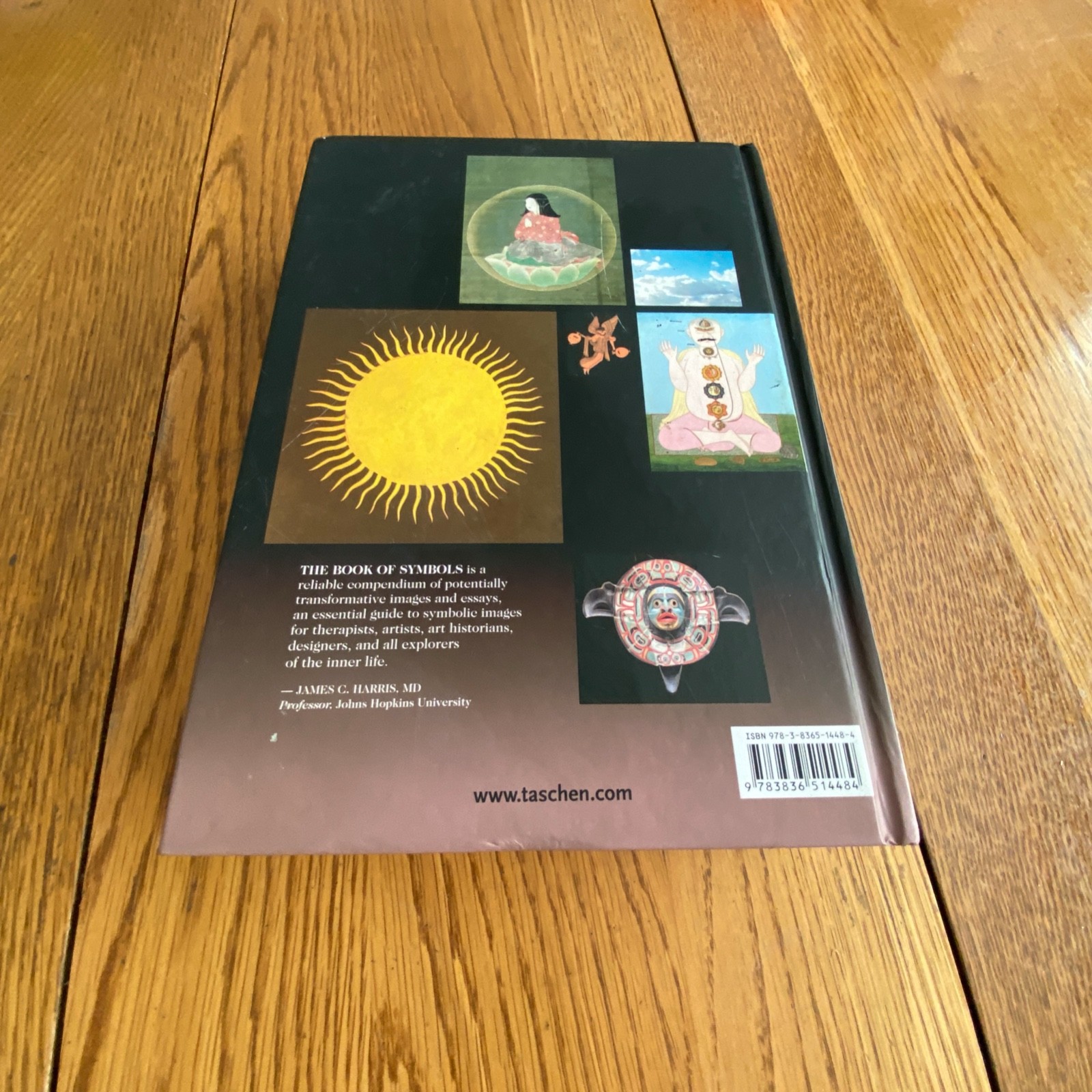 The Book of Symbols: Reflections on Archetypal Images Taschen Hardcover