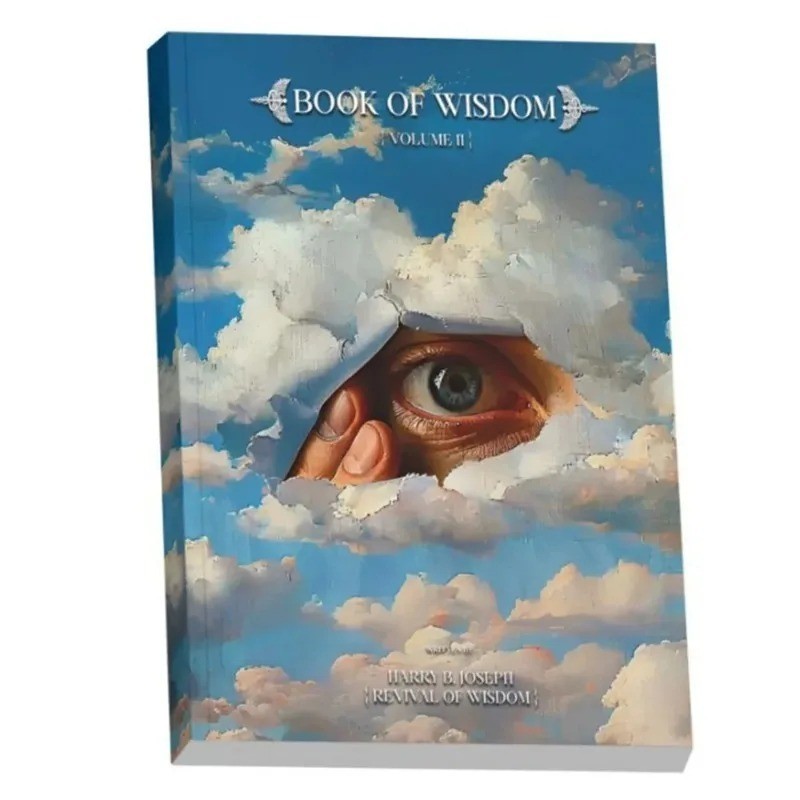 Book of Wisdom Volumes 1 & 2 by Harry B. Joseph (Paperback 2-Book Bundle) USA