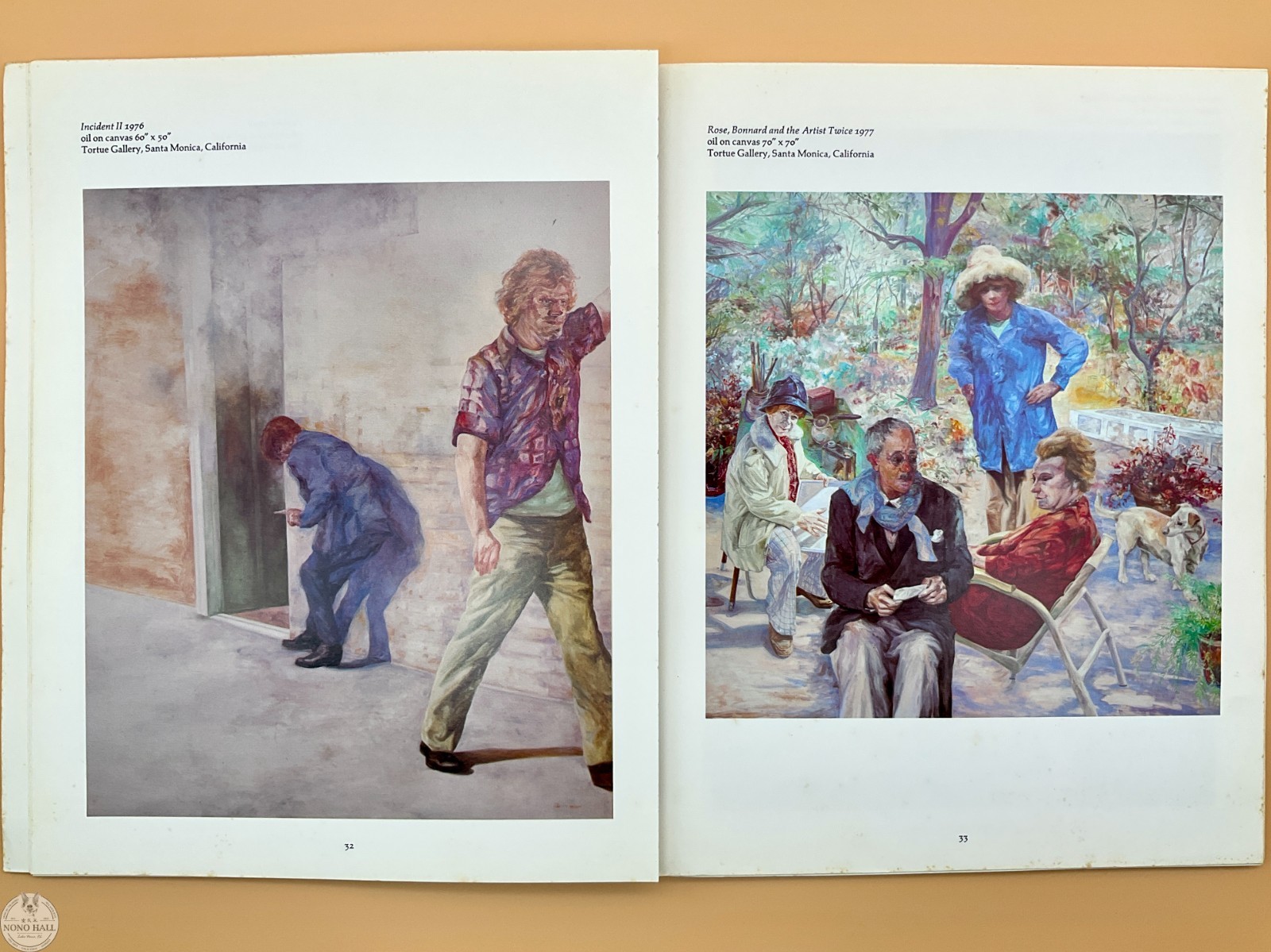 Vintage Joyce Wahl Treiman Hand Signed Art Book with Exhibition Catalogues
