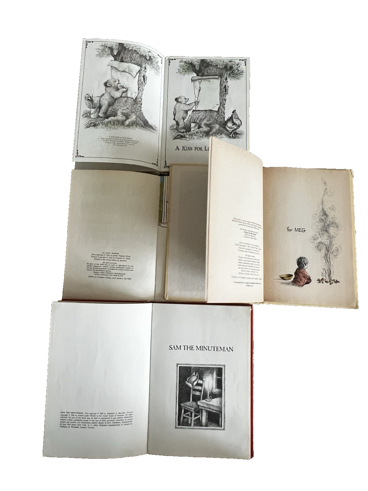 Vintage Hardcover Kids 12 Book Lot – Maurice Sendak, Arnold Lobel, Step-Up Books