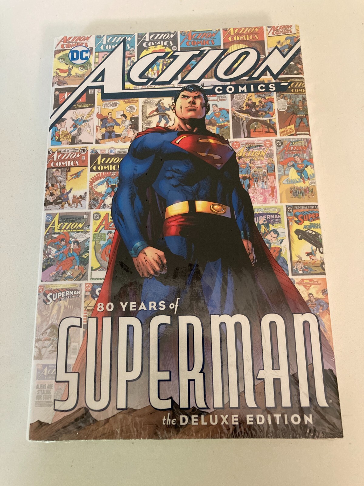 Action Comics: 80 Years of Superman (2018, HC) 1st Ed Brand New Sealed