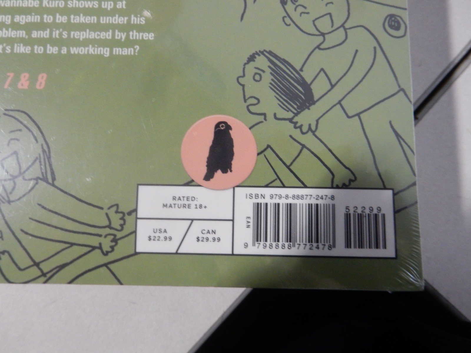 The Fable Omnibus 4 by Minami Katsuhisa Includes Vol 7&8 Paperback 416 Pages