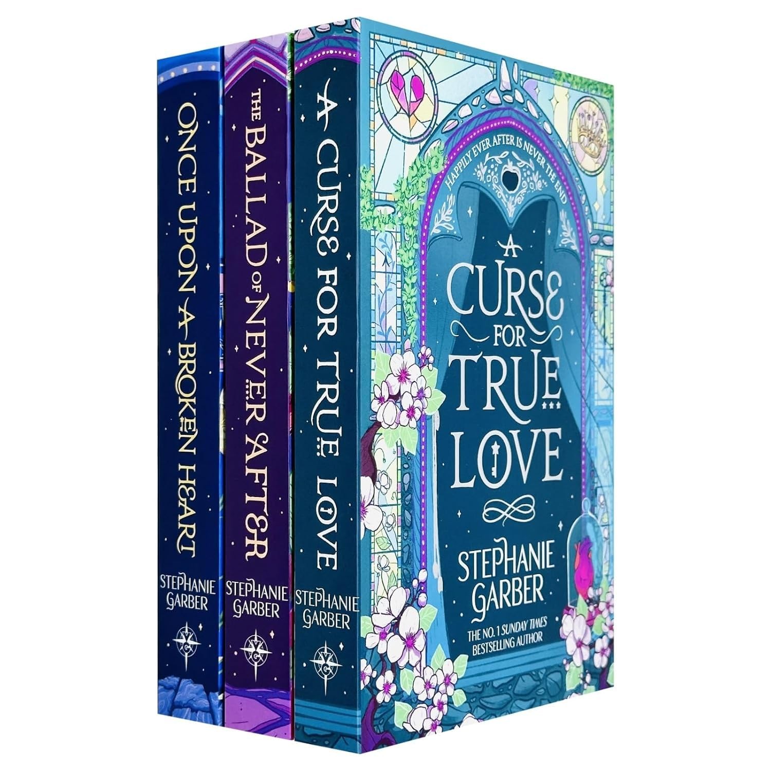 Once Upon a Broken Heart Series 3 Books Collection Set By Stephanie Garber
