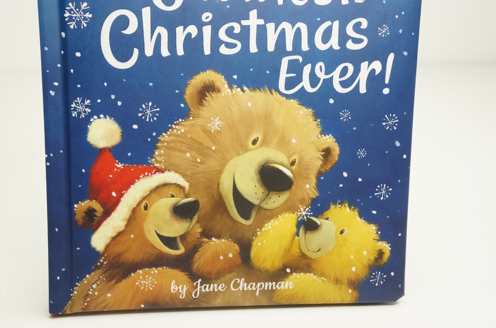The Snowiest Christmas Ever! by Jane Chapman (2020, Children’s Board Books)