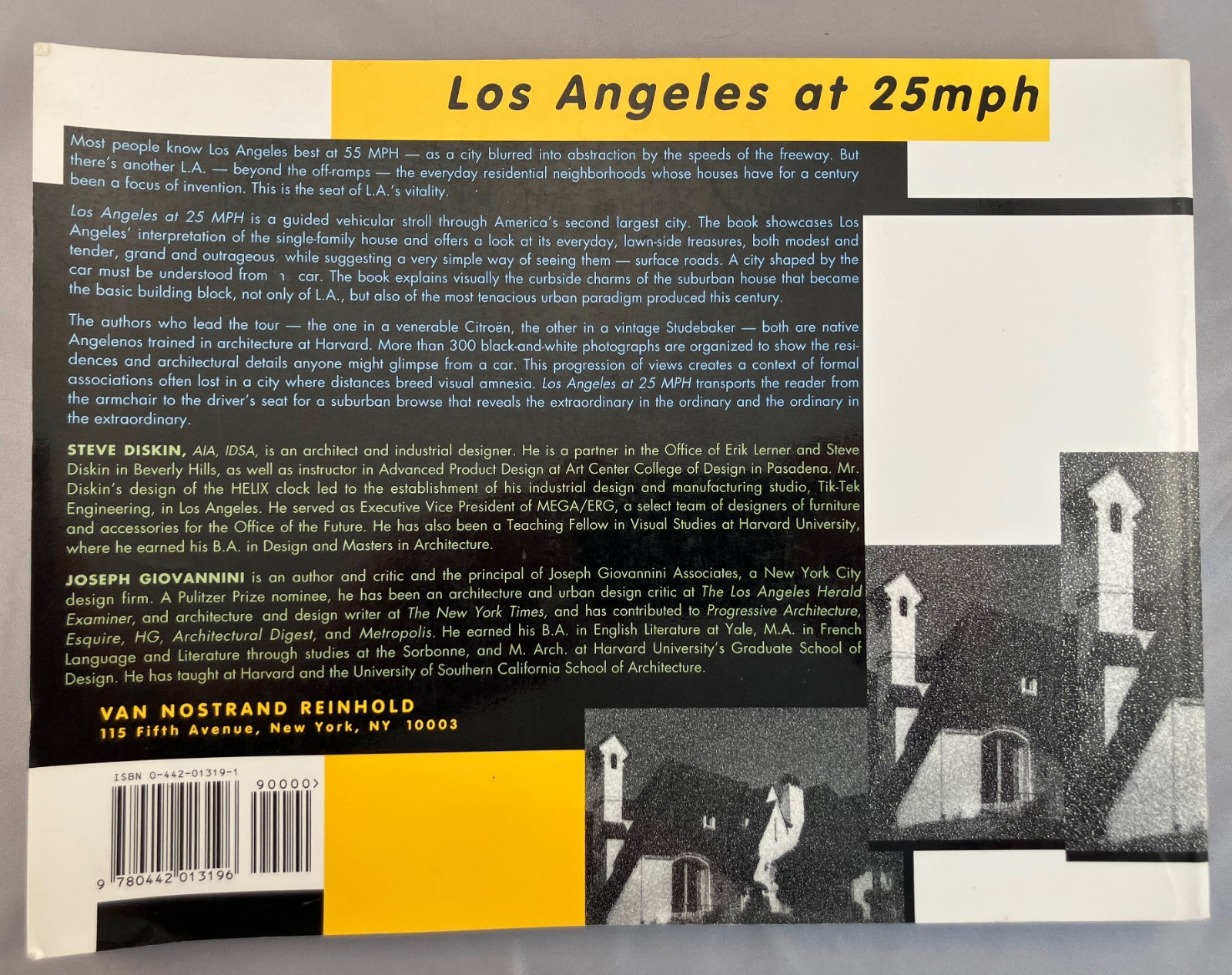 Photo book: LA at 25mph by Steve Diskin and Joseph Giovannini
