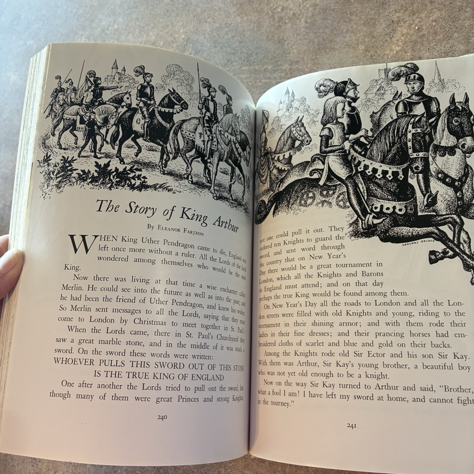 Vintage Childcraft Vol. 6 – Great Men And Famous Deeds Hardcover 256 Pages
