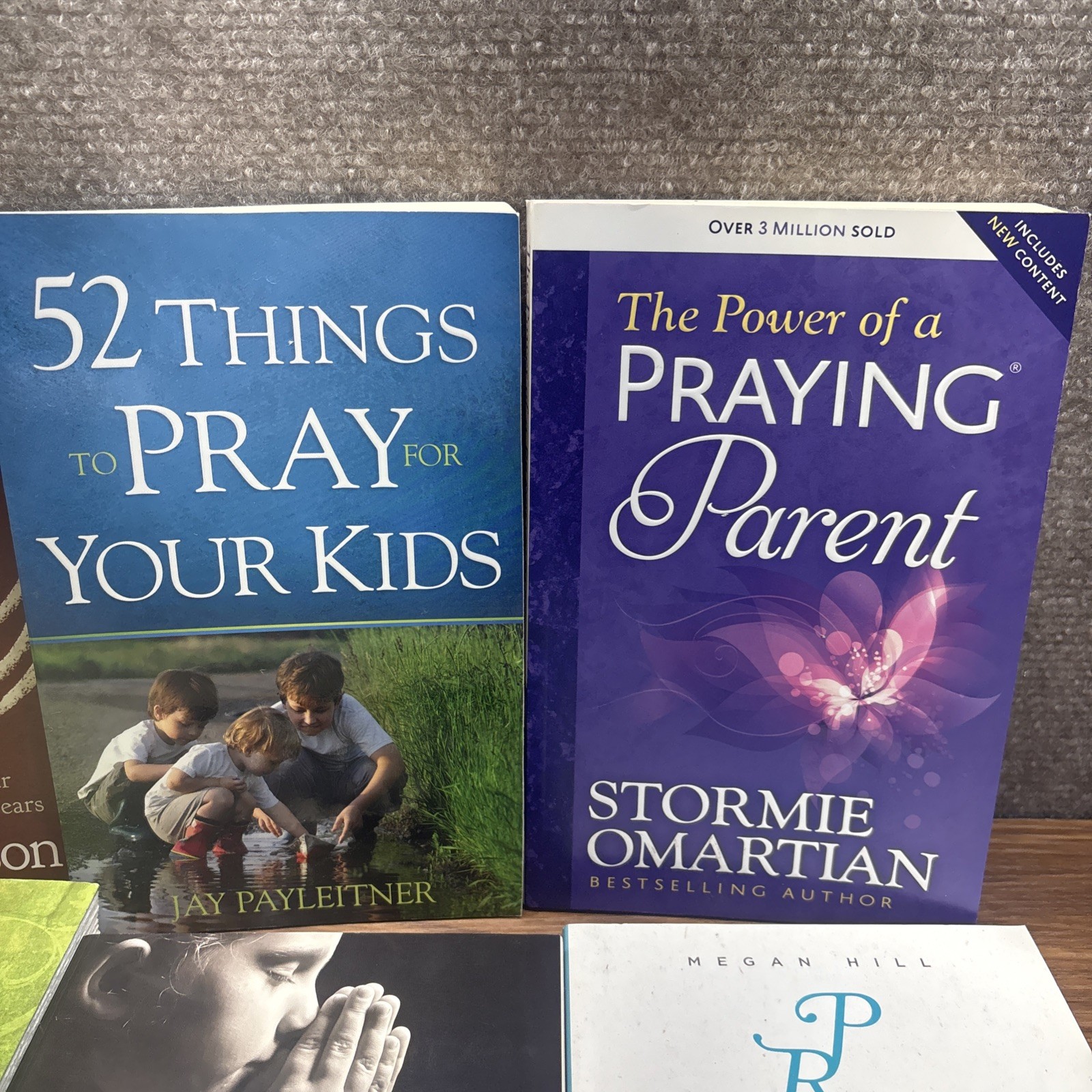 10 Christian Inspirational Books Lot Prayer Faith Devotion Spiritual Growth