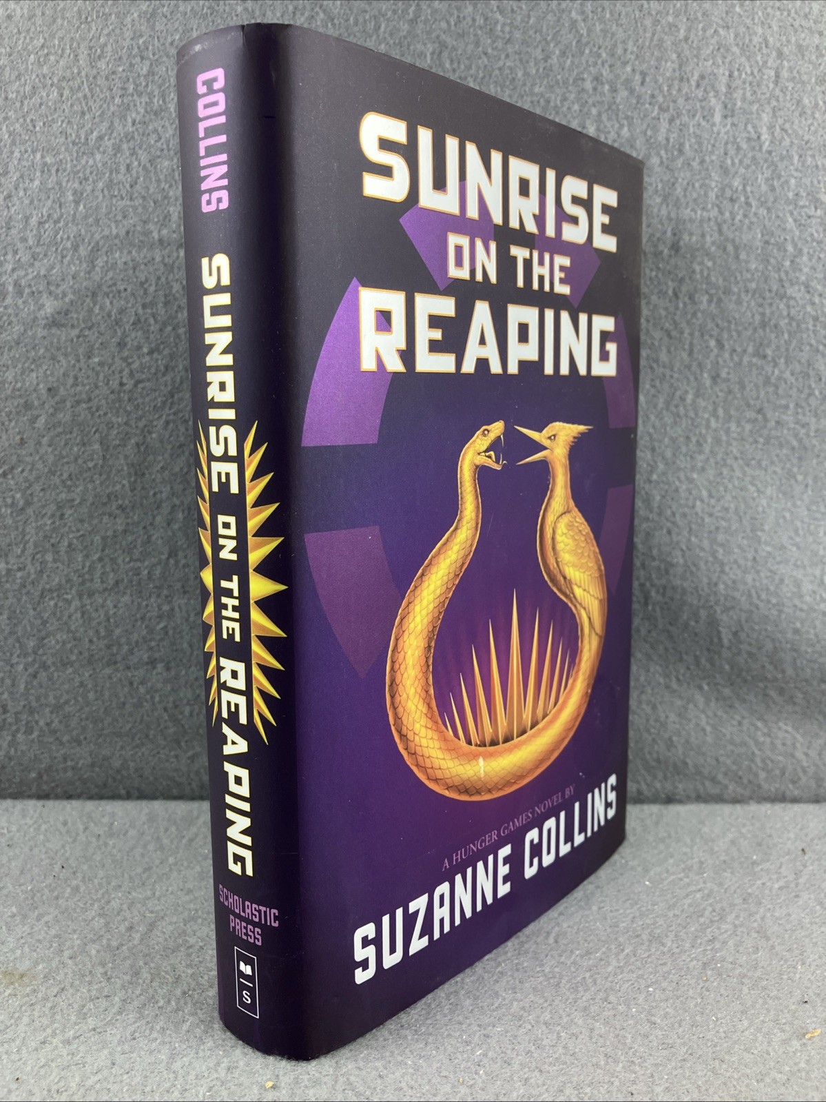 SUNRISE ON THE REAPING Suzanne Collins Hunger Games 1st Edition hardcover