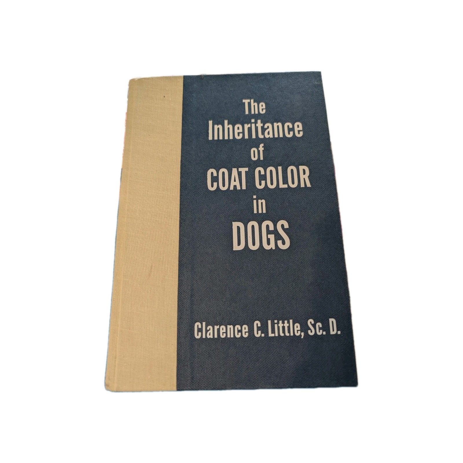 The Inheritance of Coat Color in Dogs by Clarence C. Little, 1988 edition.