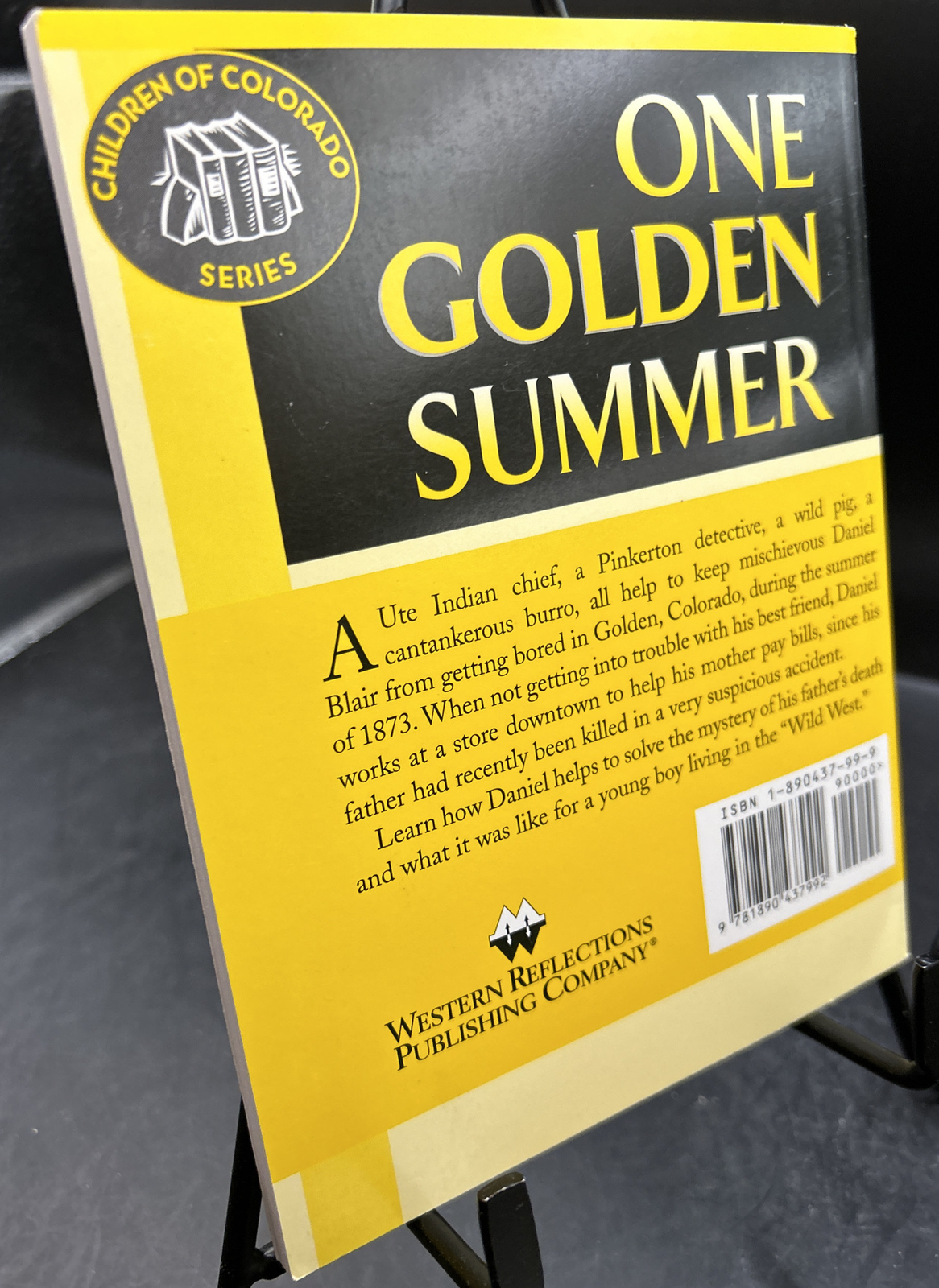 One Golden Summer ~ Children of Colorado Series ~ Sue Lexa ~ PB ~ Like New