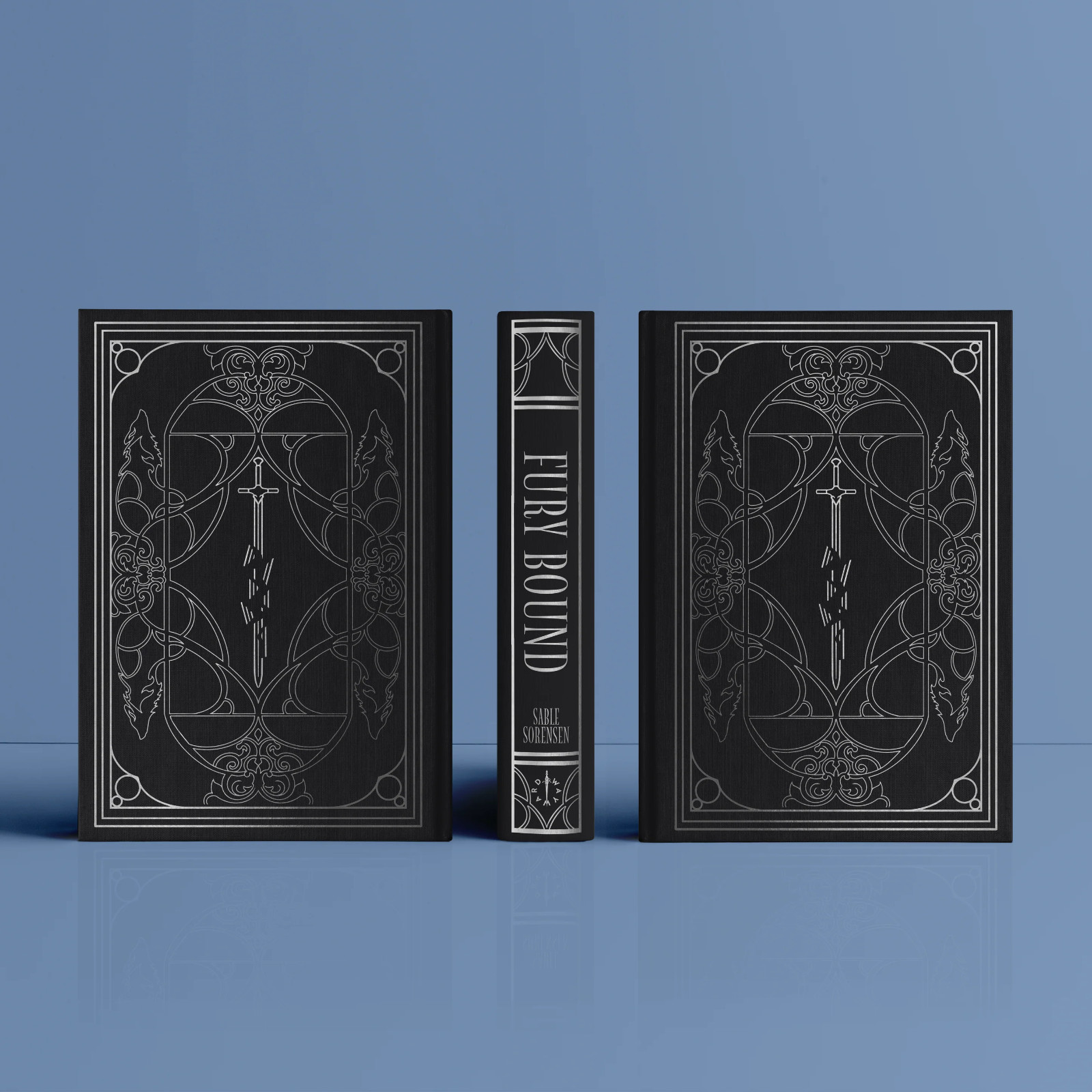 SIGNED Special LUXURY Edition FURY BOUND Sable Sorensen Bewitched Pages * New *