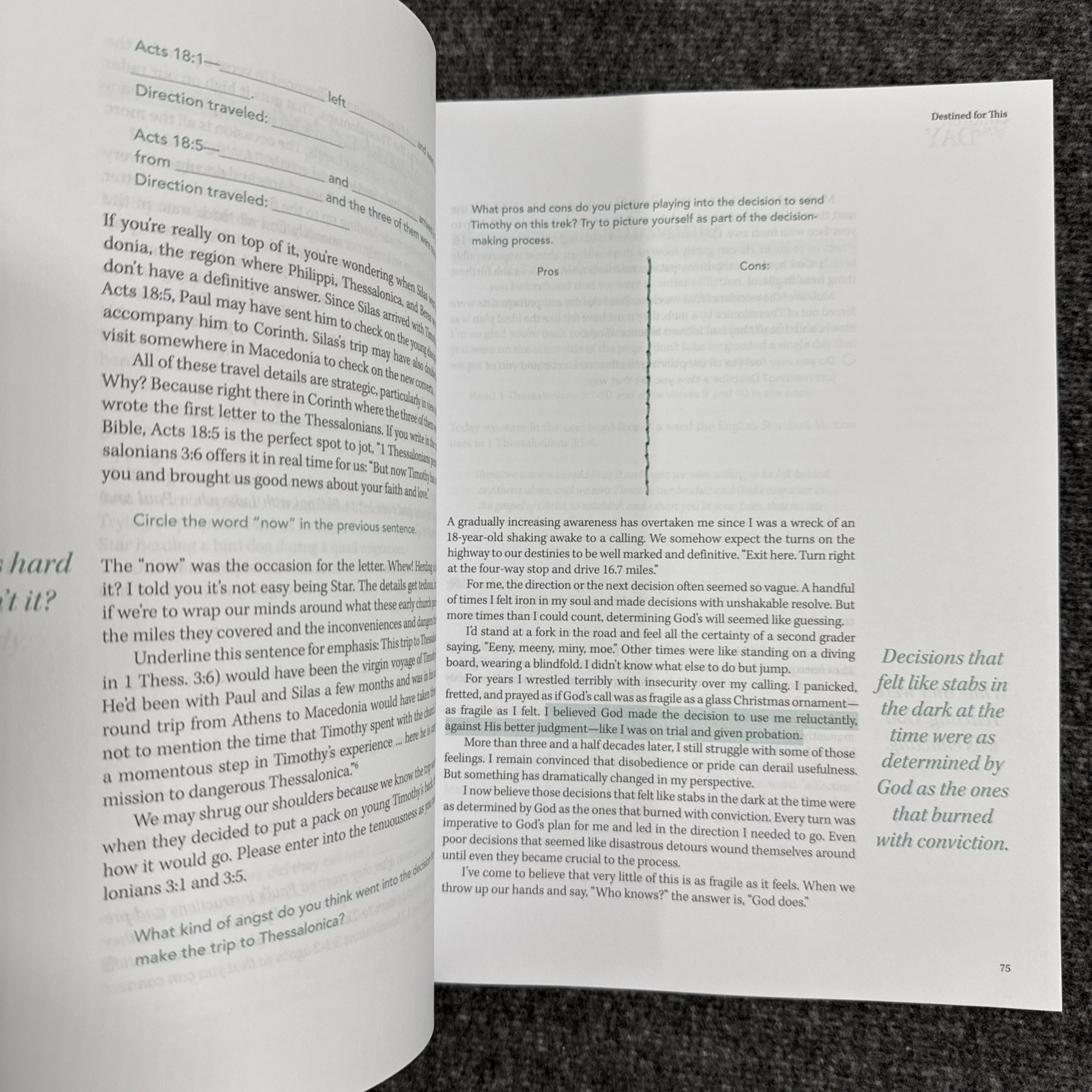 Beth Moore – Children of the Day 1 & 2 Thessalonians Bible Study Guide