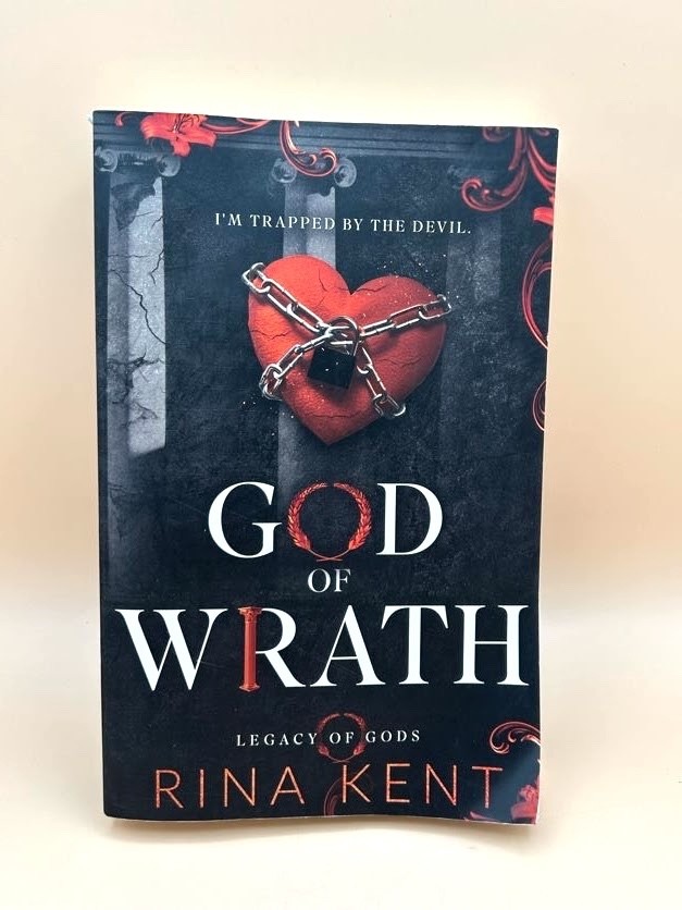 God of Wrath Special Edition Print Legacy of Gods Paperback By Rina Kent