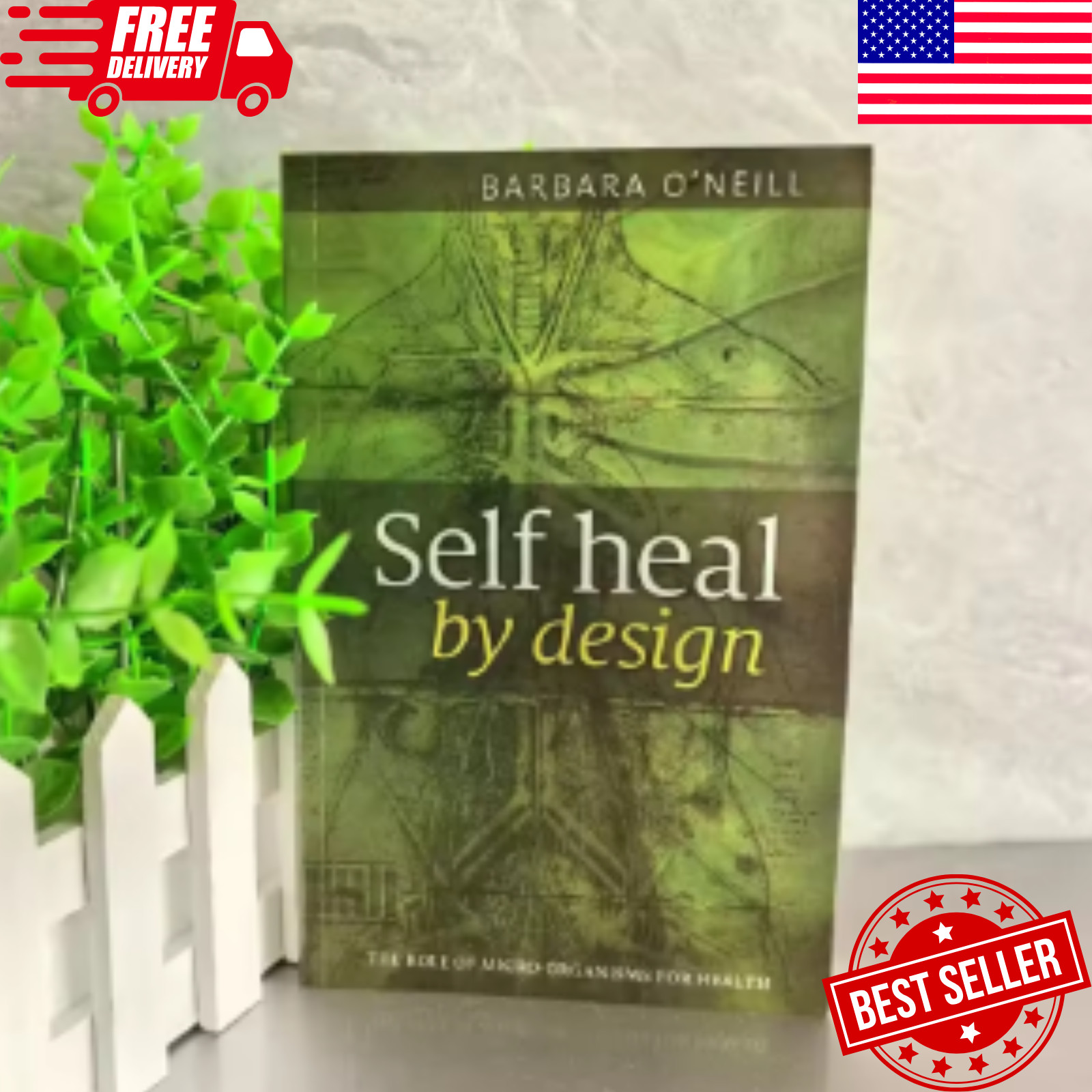 Self Heal By Design Book By Barbara O’Neill Worldwide International Shipping