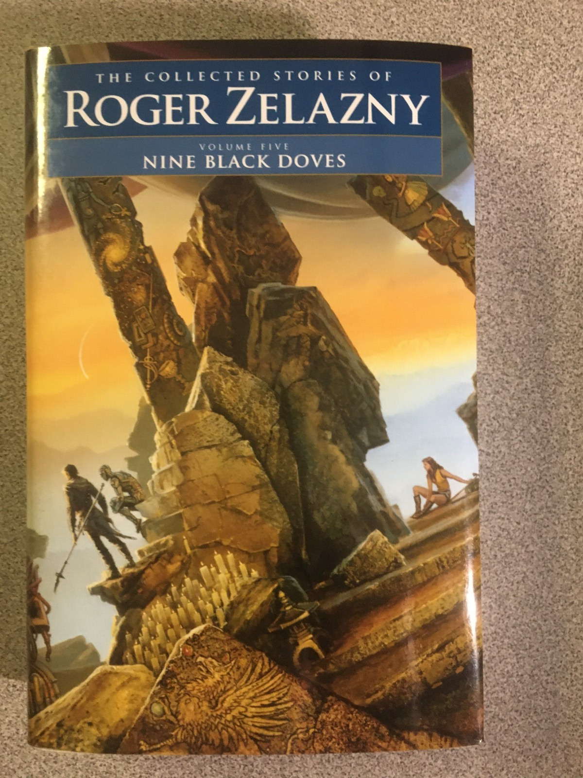 Complete Set: Collected Stories of Roger Zelazny Volumes 1-6, NESFA Press 2009