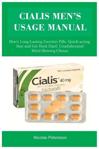 Nicolas Petersson Cialis Men’s Usage Manual (Paperback) (UK IMPORT)
