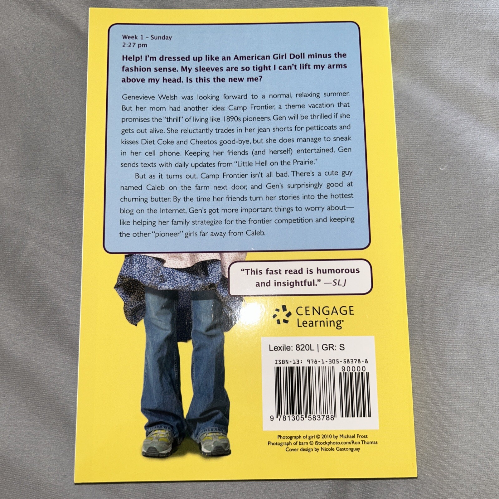 Little Blog on the Prairie – Paperback By Bell, Cathleen Davitt – NEW Cengage