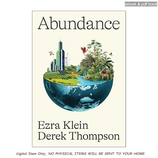 Abundance, Ezra Klein 2026