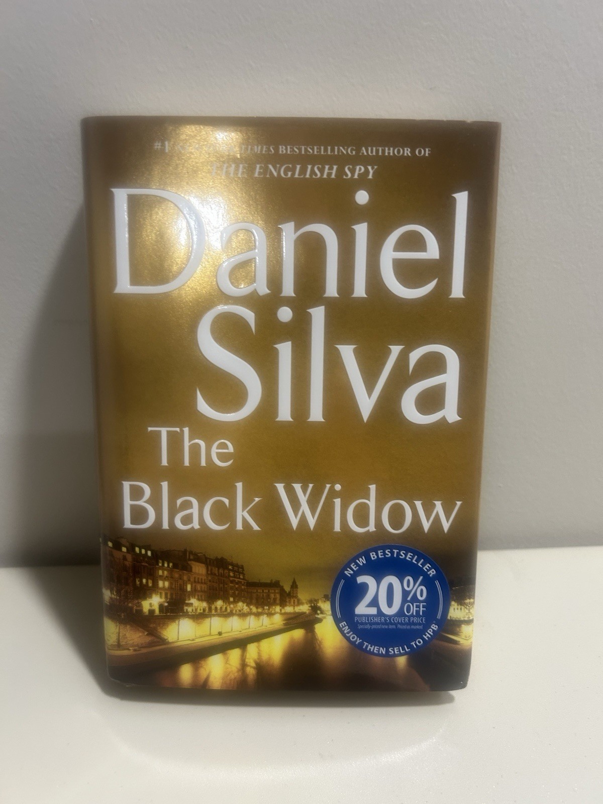 LOT 18 GABRIEL ALLON BOOKS Daniel Silva 1st Ed Edition 1 Signed HCDJ Firsts