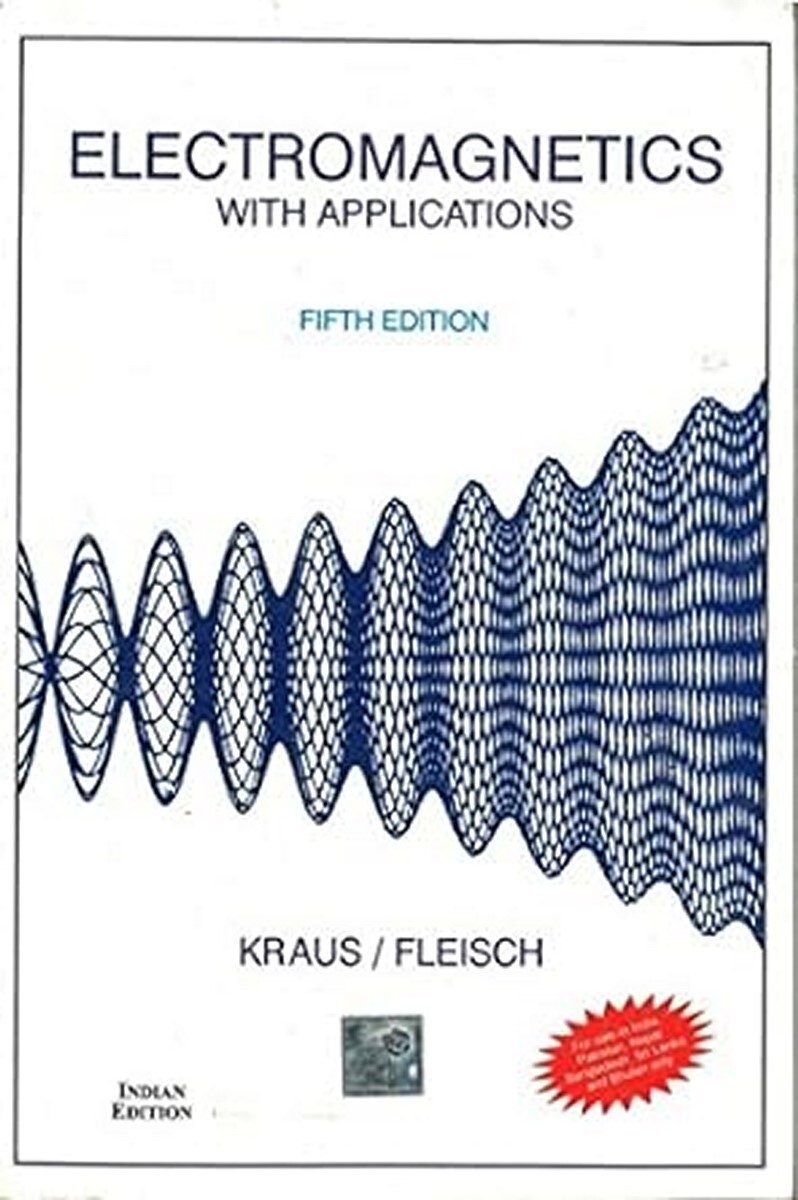 Electromagnetics with Applications by John Kraus 5th INTLED ‘Free Ship from USA’