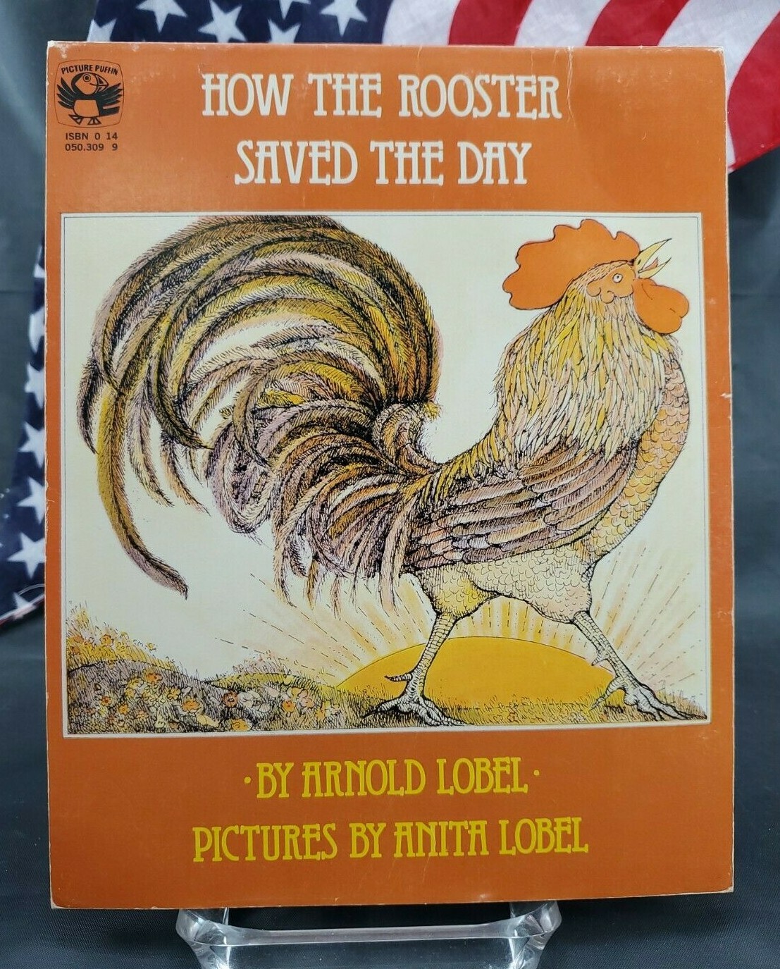How The Rooster Saved The Day By Arnold Lobel 1977 Paperback FREE SHIPPING!!!