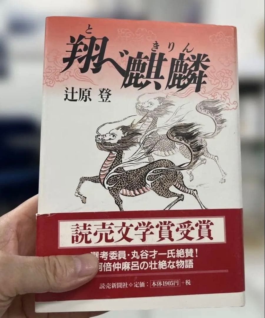 Tobe Kirin Noboru Tsujihara Hardcover Yomiuri Literary Prize Novel Japan #QY20OZ