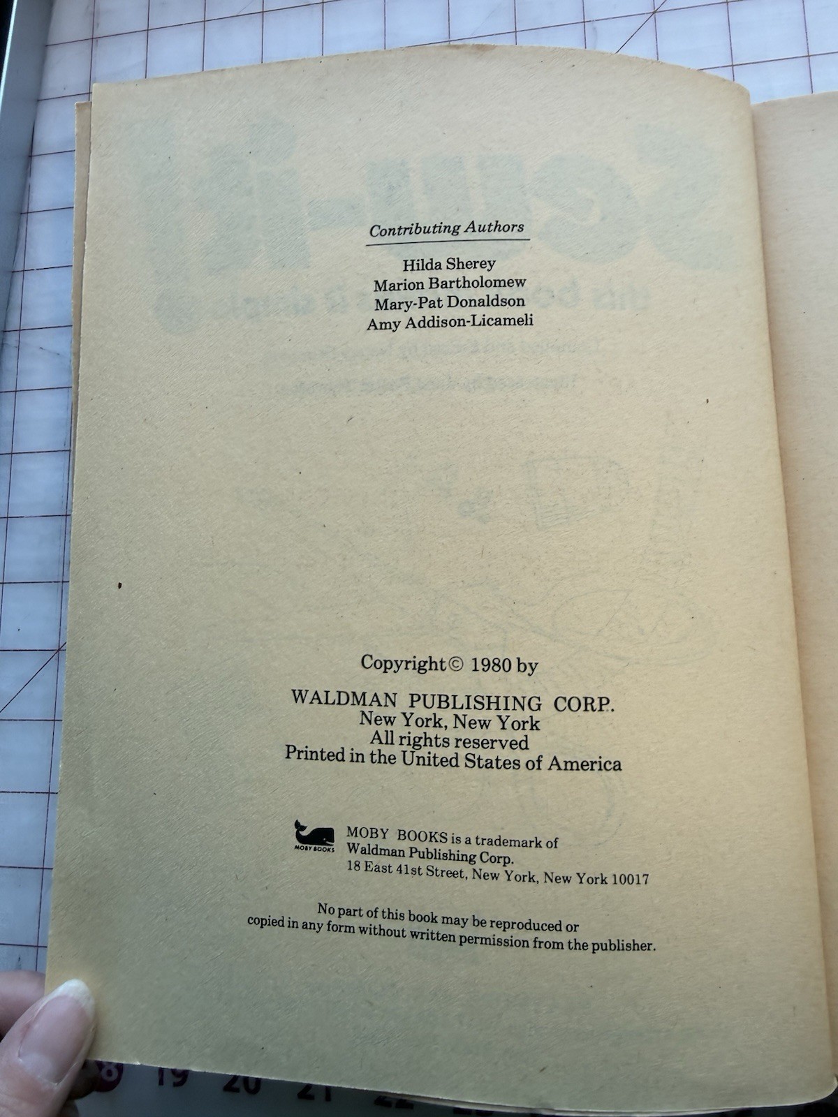 Sew It: This Book Makes It Simple 1980 Paperback Illustrated 512 pages