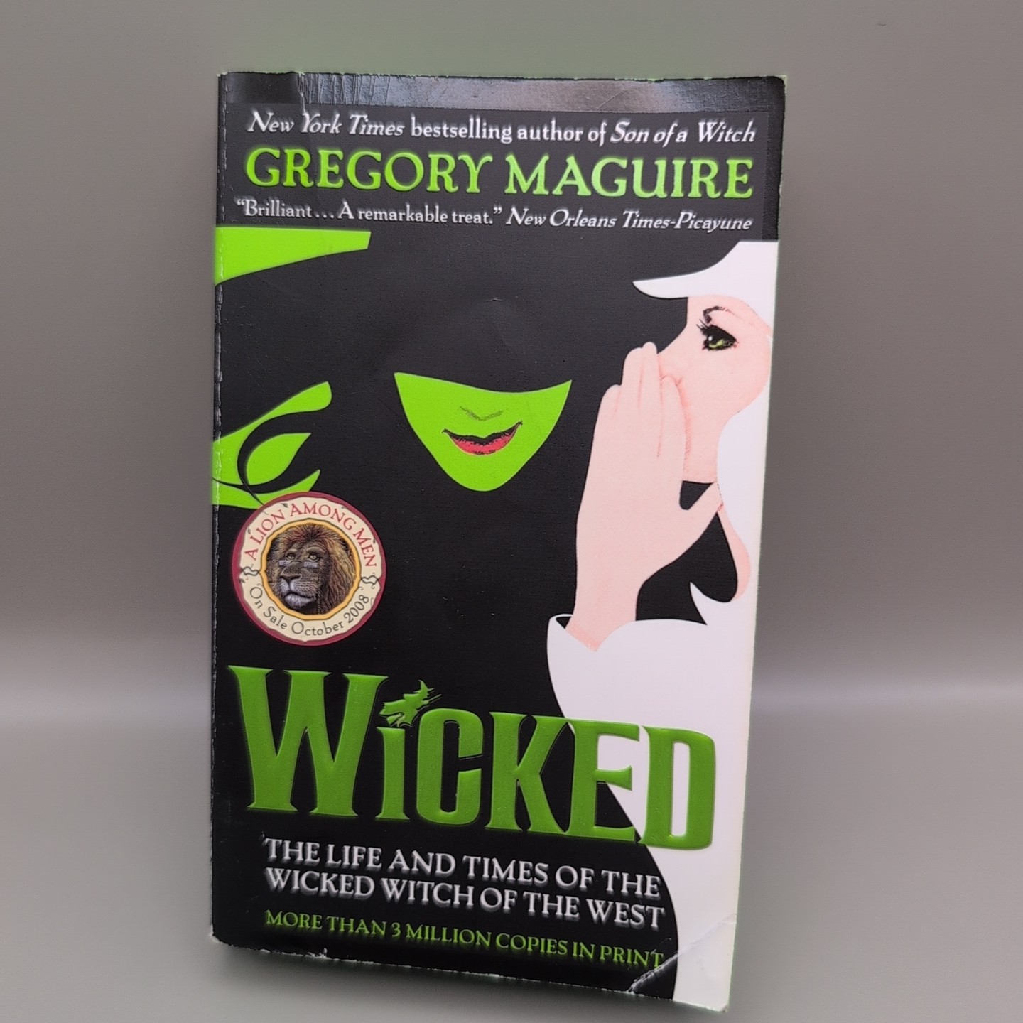 Wicked Wizard of Oz Paperback Book Lot of 4 Gregory Maguire L. Frank Baum