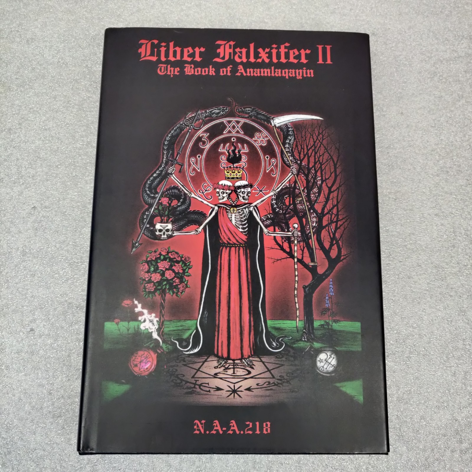 Liber Falxifer II N.A-A.218 READ DESCRIPTION