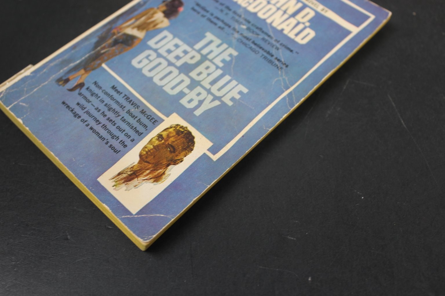The Deep Blue Good-by John D. MacDonald 1964 First Travis McGee Novel Crime GGA