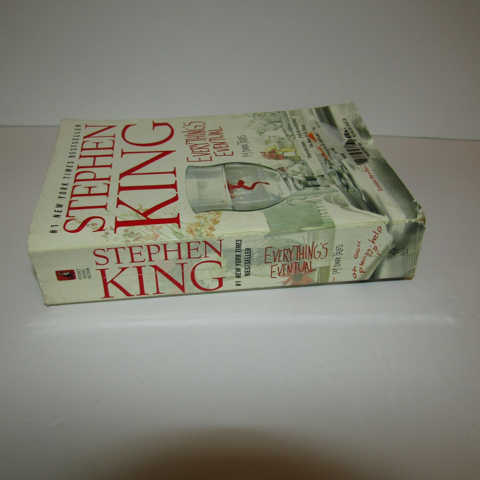 Everything’s Eventual Stephen King 2003 Horror PB “The Man in the Black Suit”