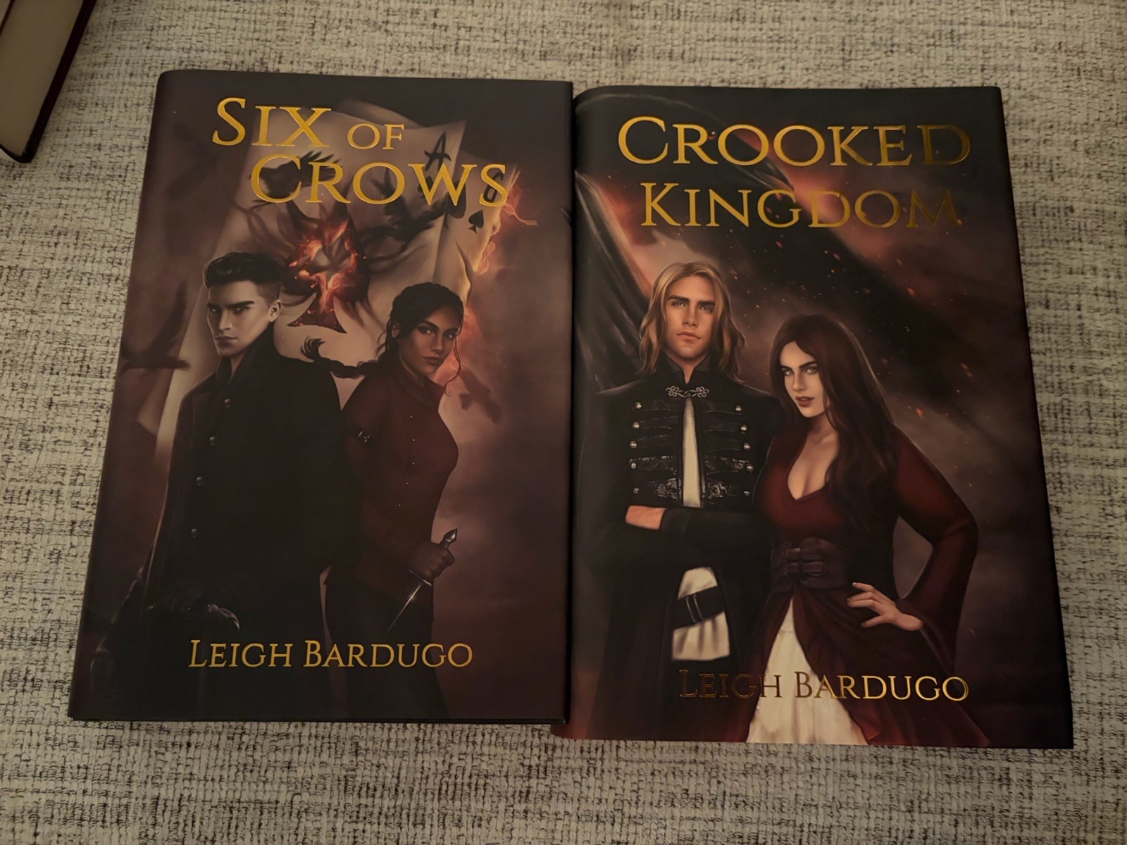 Leigh Bardugo Six of Crows & Crooked Kingdom HC 2-Book Set