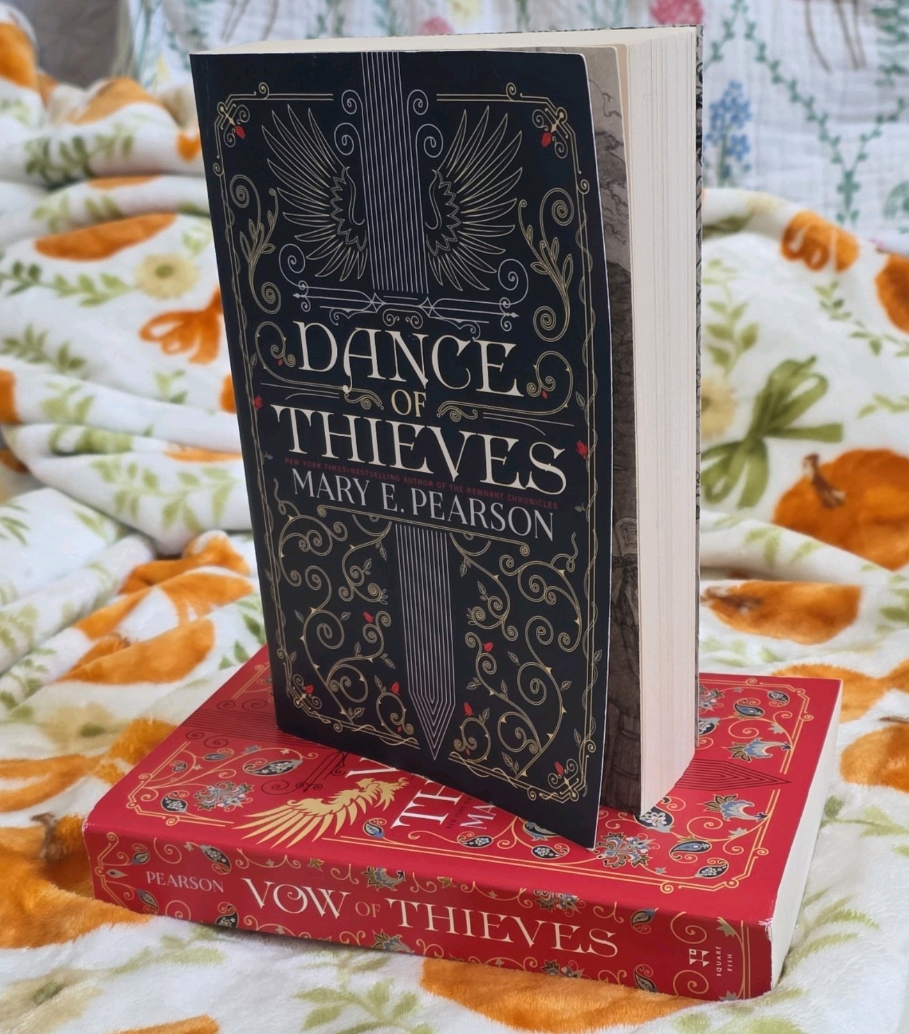 Dance of Thieves Vow of Thieves Mary E. Pearson Paperback Fantasy Square Fish