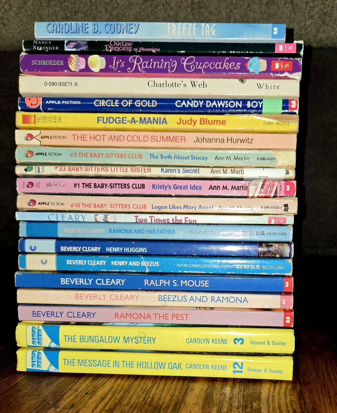 4th 5th Grade 20 Chapter Books Teacher Classroom Library Set Homeschool FB584