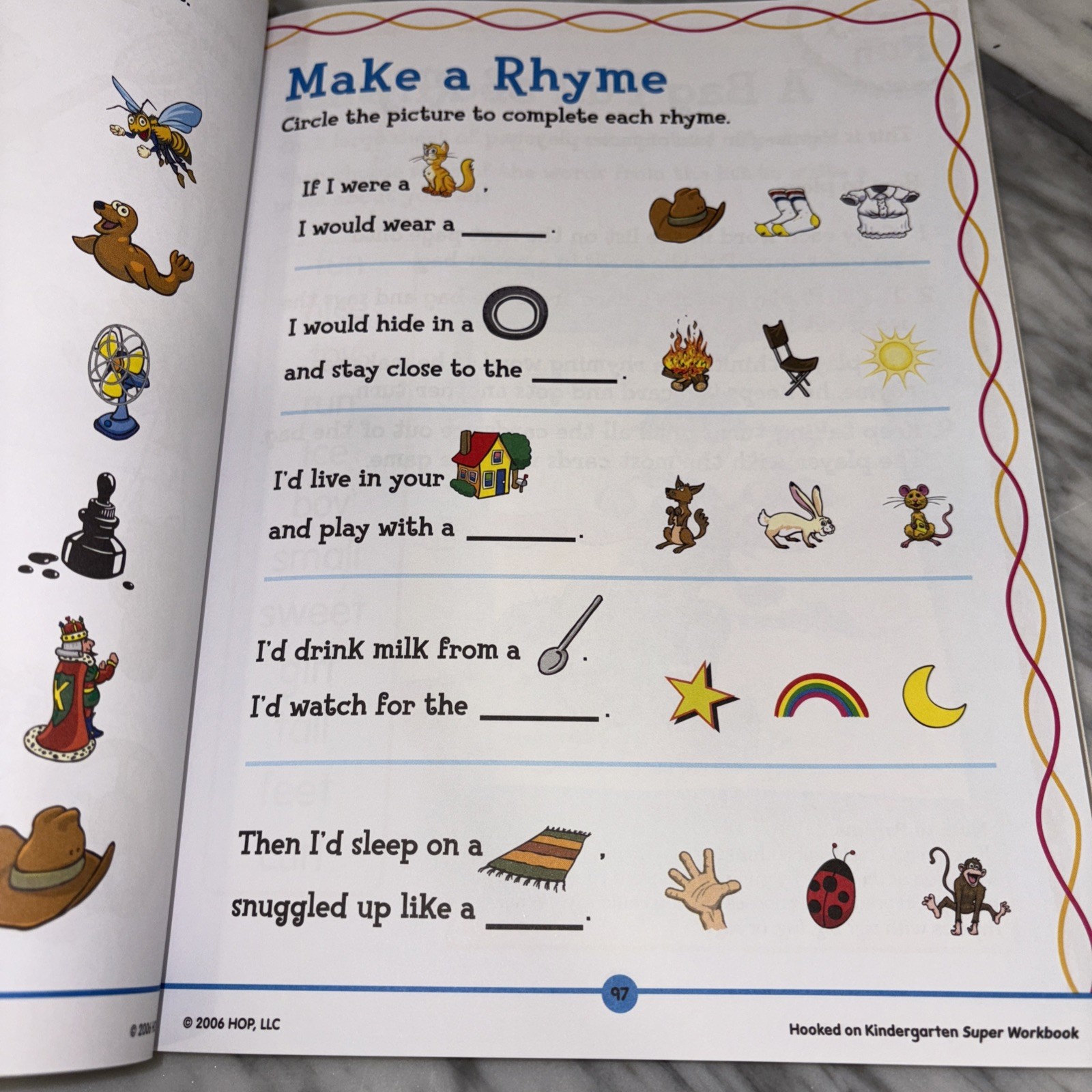 HOOKED ON KINDERGARTEN SUPER WORKBOOK By Hooked On Phonics BRAND NEW 320 Pages