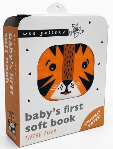 Tiptoe Tiger (2020 Edition): Baby’s First Soft Book (Wee Gallery Cloth Books), S