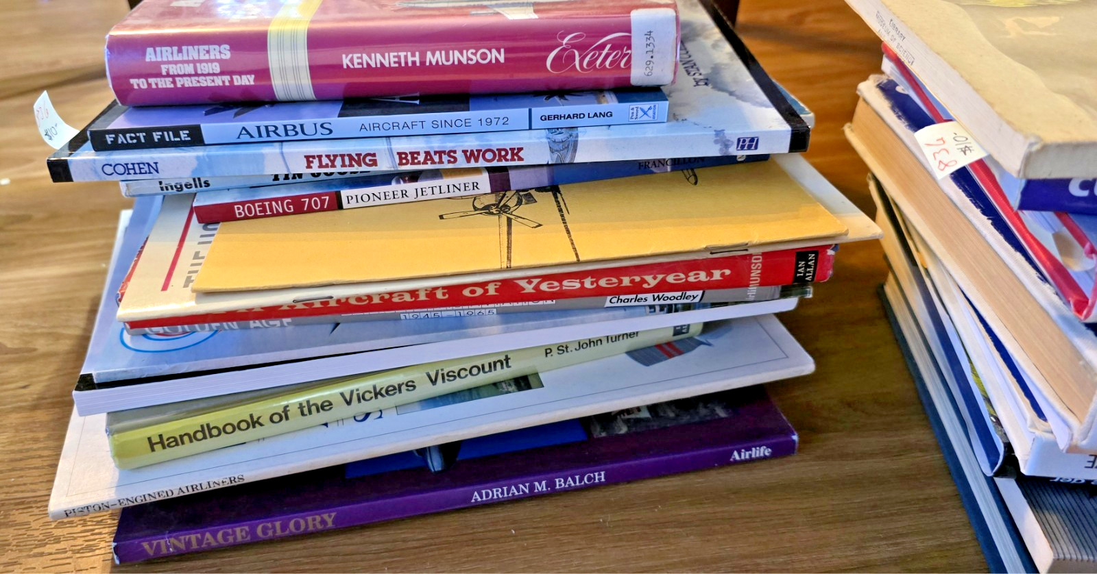 Large Vintage AVIATION Book Collection – You Pick – Excellent Condition
