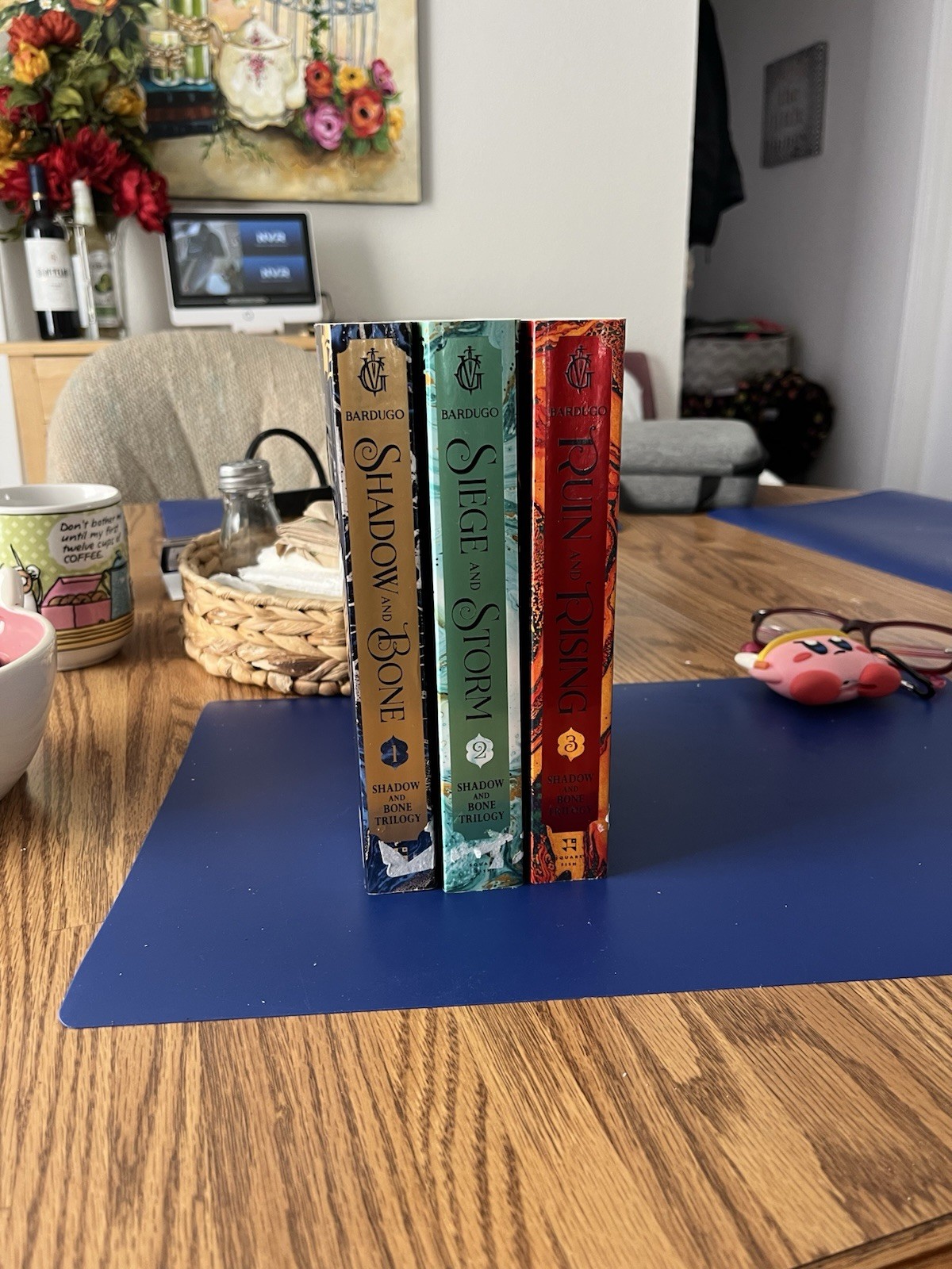 Square Fish Shadow and Bone Trilogy Leigh Bardugo Paperback Fantasy Netflix Tie…