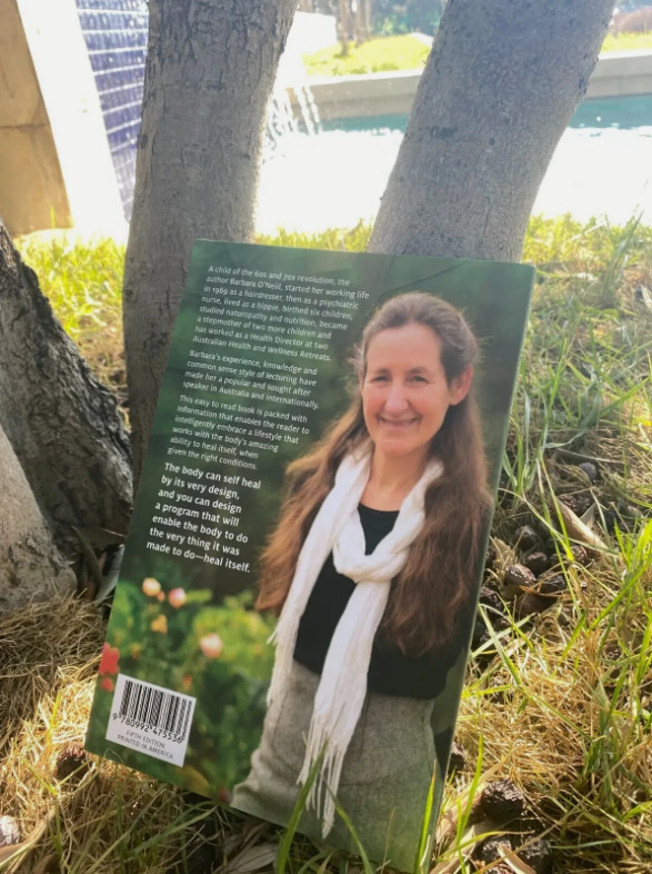 Self Heal By Design Book By Barbara O’Neill Worldwide International Shipping