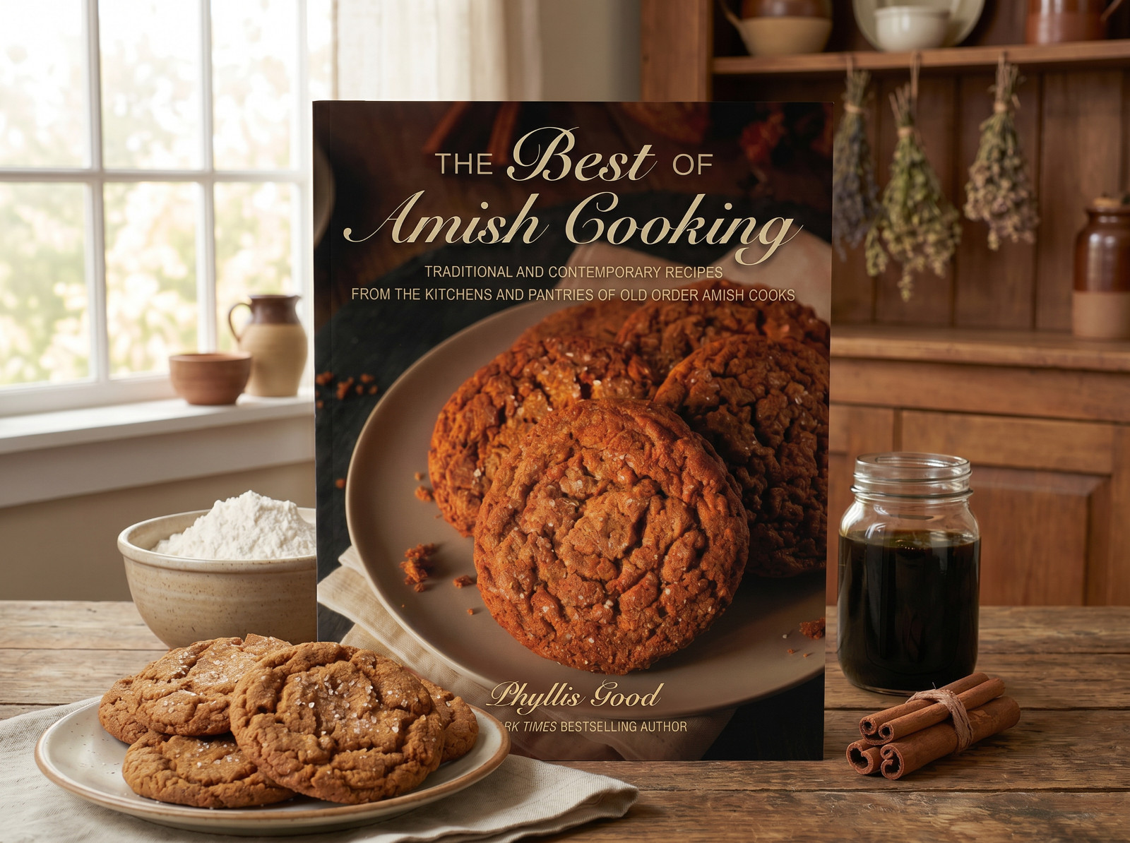 Amish Cookbook “The Best of Amish Cooking” by Phyliss Good Paperback Made in USA