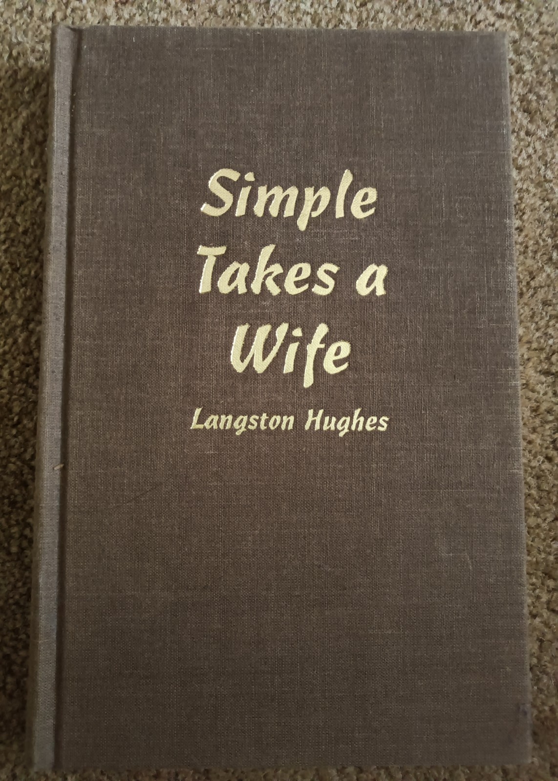 Langston Hughes Lot 3 Simple Hardcover Aeonian Press 1976-1977 Limited Releases