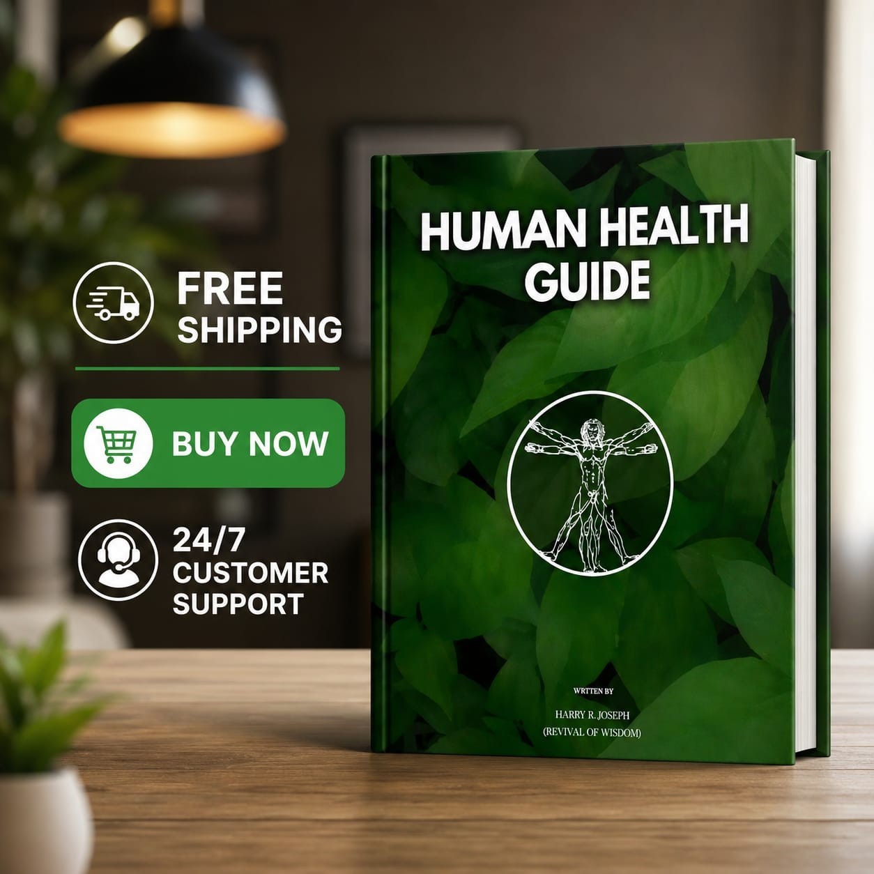 Human Health Guide Self Help Wellness Spiritual Growth Paperback Book