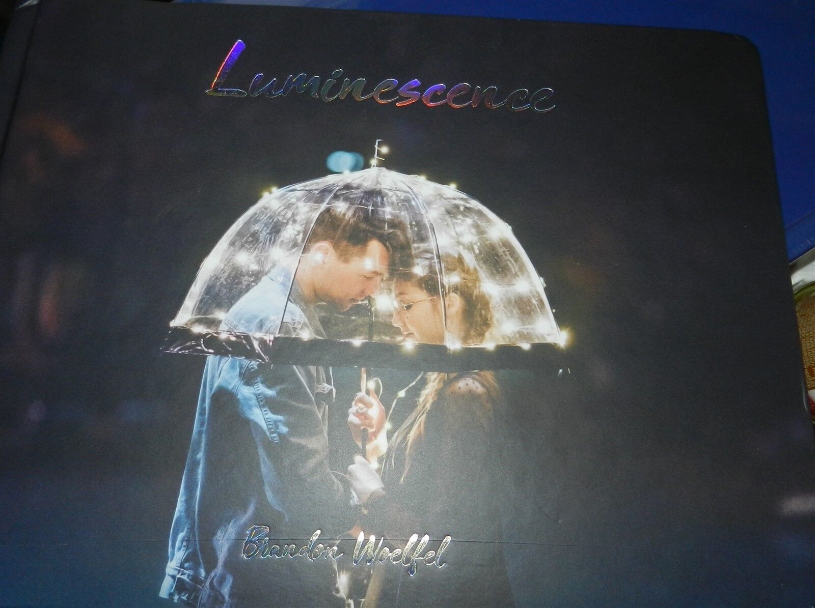 Luminescence! Brandon Woelfel! Thought Catalog Books! Hardback Book! New!!
