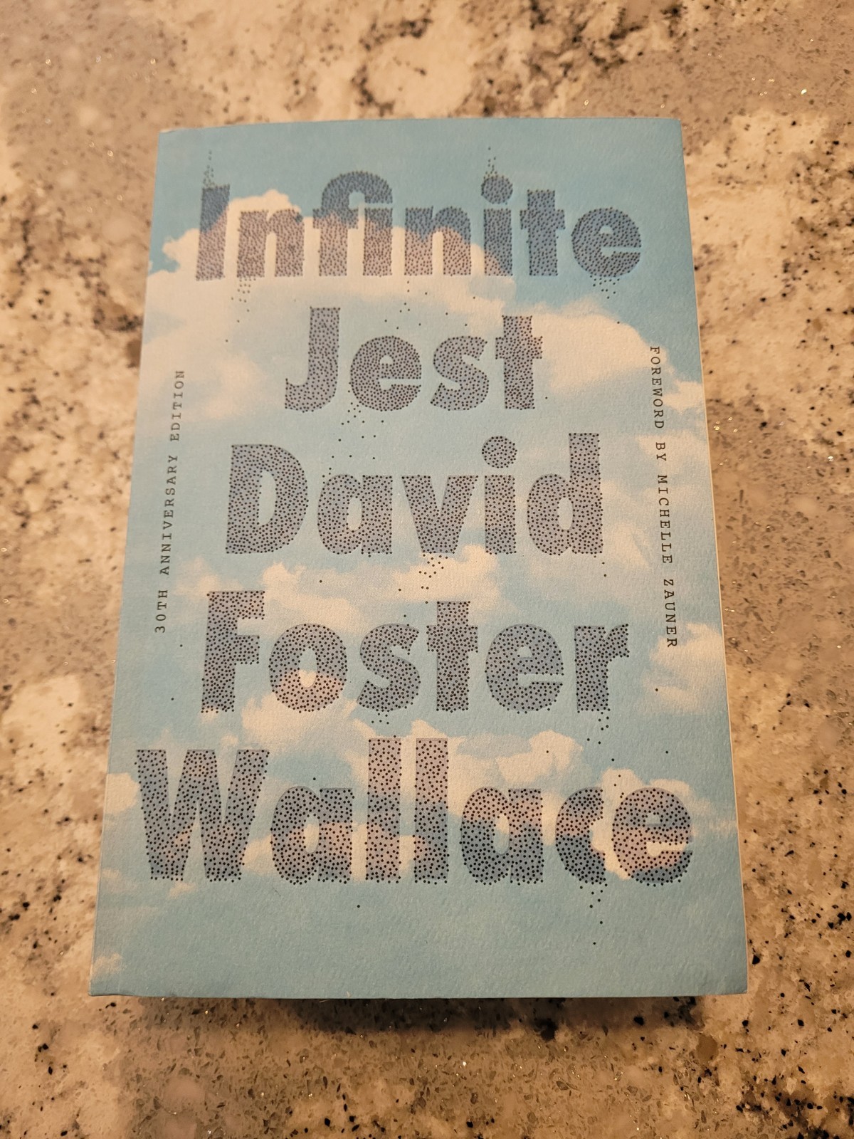 Infinite Jest 30th Anniversary Edition 9780316602921 by David Foster Wallace