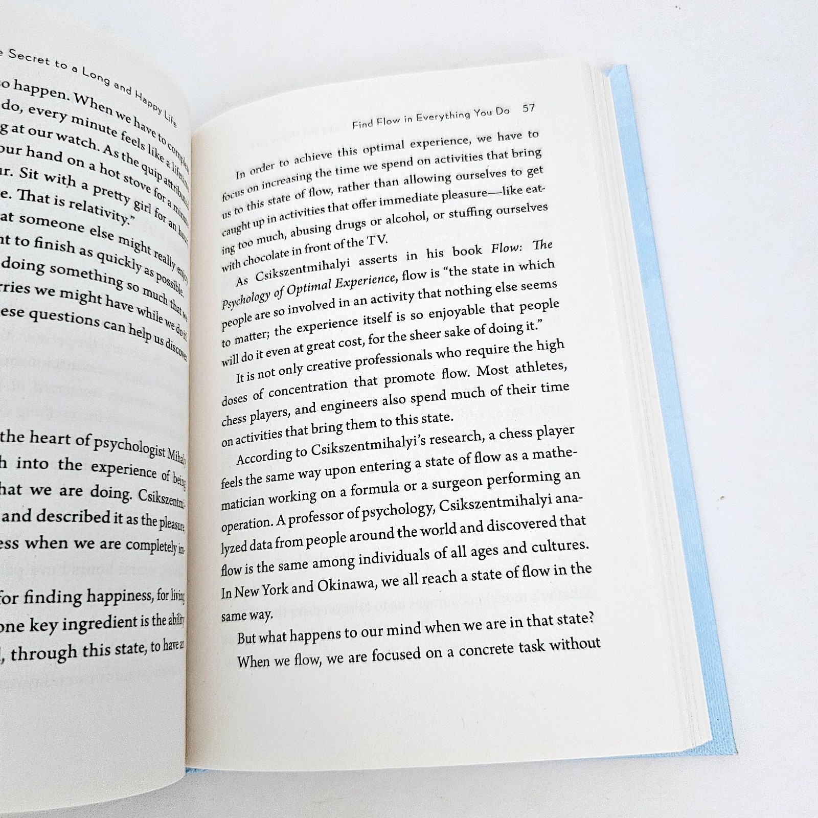 Ikigai Hector Garcia Hardcover Japanese Secret Long Happy Life Free Postage